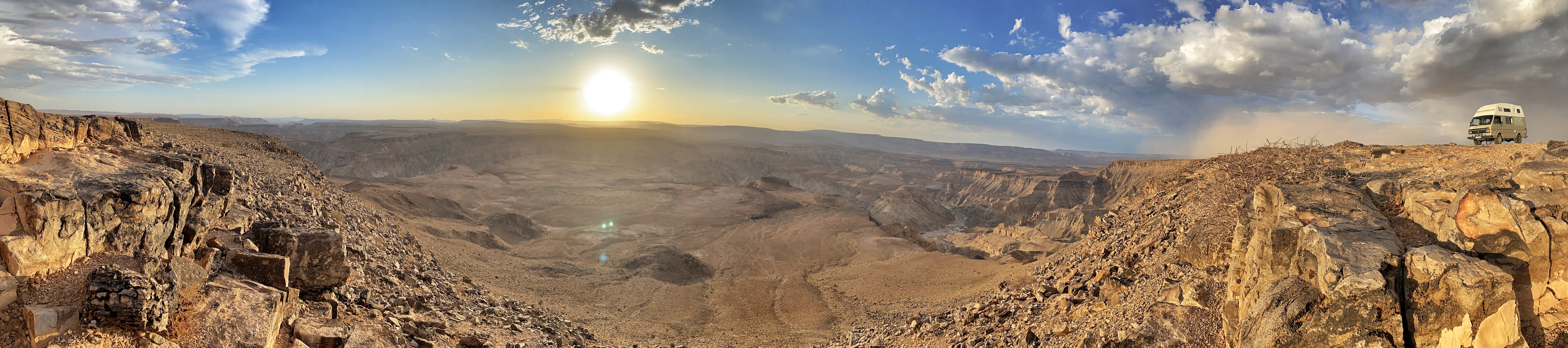 Fish River Canyon en Namibie